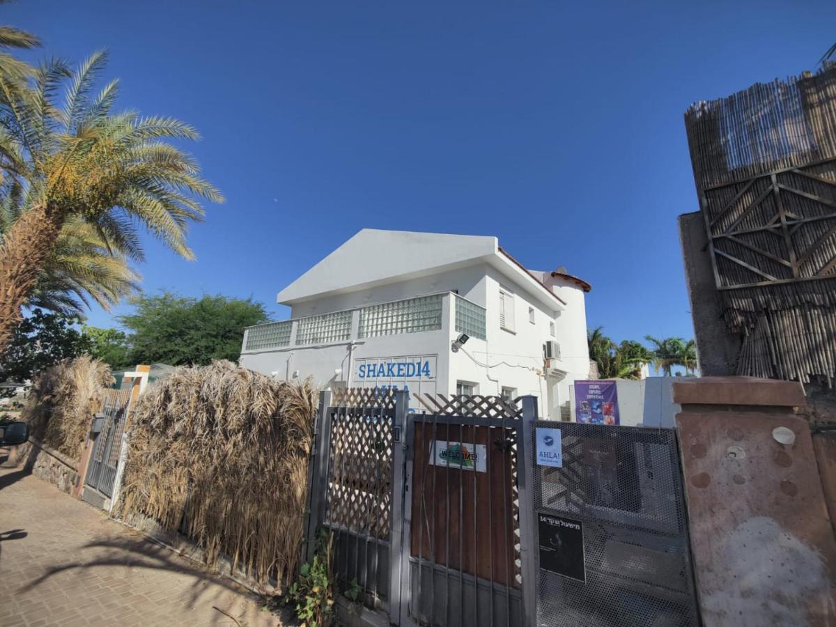 Dive Time Villa Eilat Exteriör bild